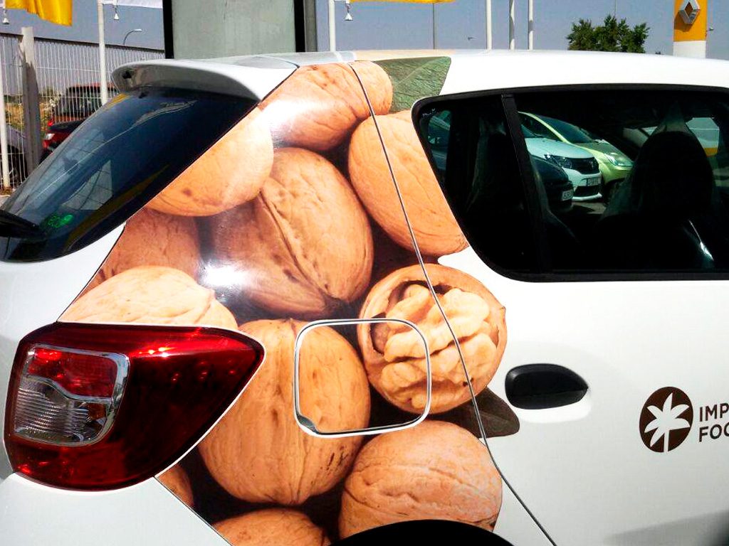 Rotulación de vehículos en Sevilla