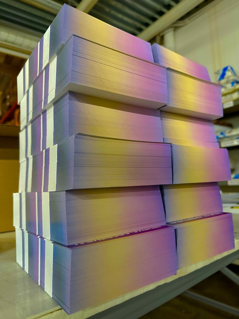 Impresión folletos en Sevilla